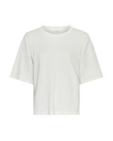 MSCH COPENHAGEN T-SHIRT, MSCHLINEA TEE, EGRET